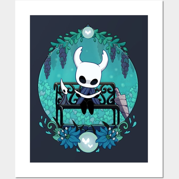 Hollow Knight Wall Art by ZAIABLOOM